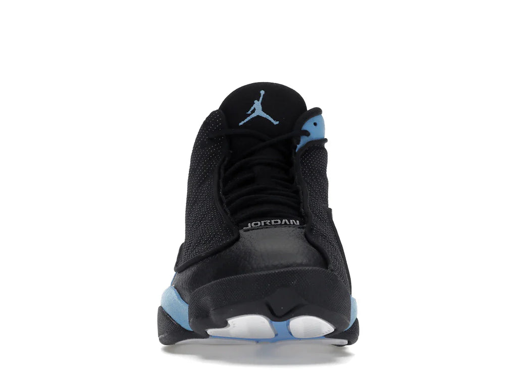 Jordan 13 Retro Schwarz Universitätsblau