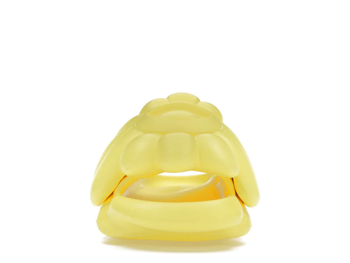 Takashi Murakami Ohana Full-Bloom Slide Blazing Yellow