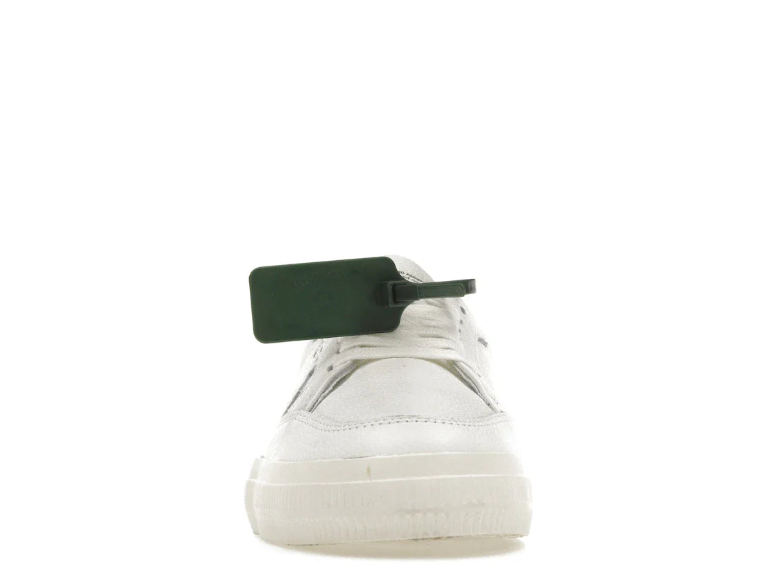 OFF-WHITE Vulc Low Leder Weiß SS22
