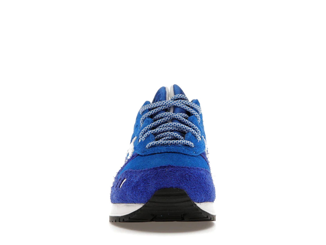ASICS Gel-Lyte III '07 Remastered Kith Marvel X-Men Beast, geöffnete Verpackung (Sammelkarte nicht enthalten)