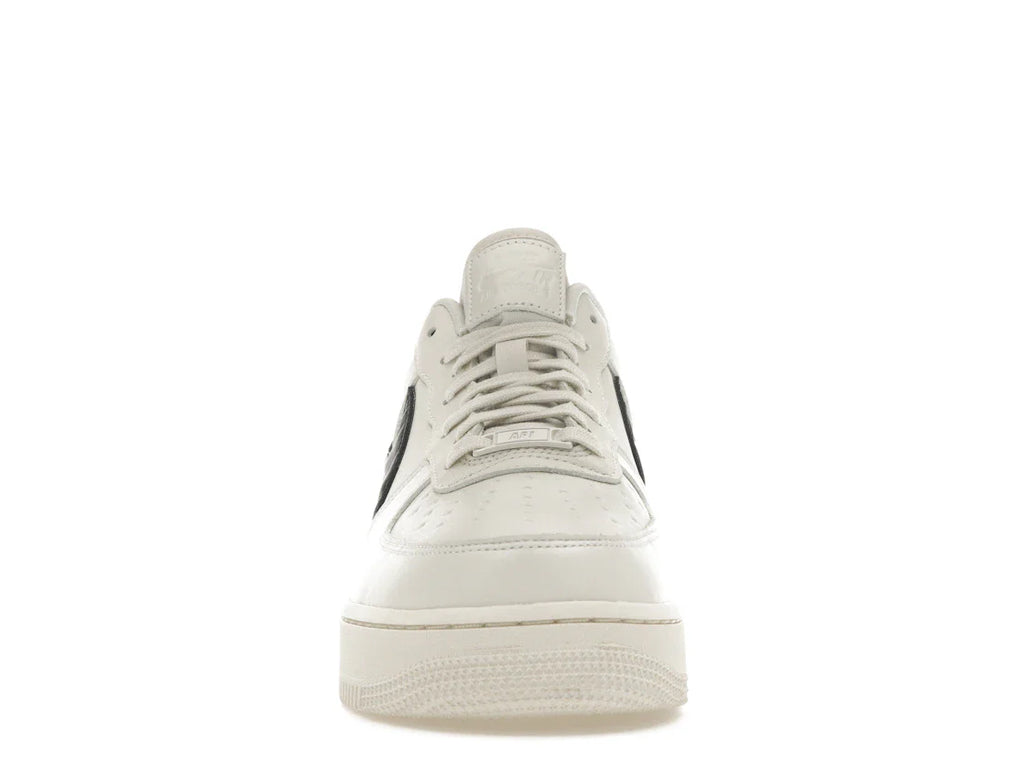 Nike Air Force 1 '07 Quilted Swoosh Phantom Black (Damen)