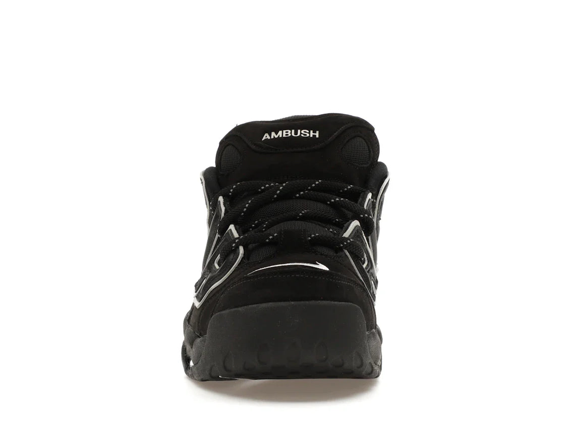 Nike Air More Uptempo Low AMBUSH Schwarz