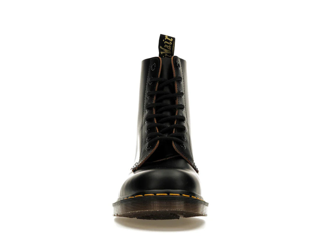 Dr. Martens 1460 Vintage Made in England Schnürstiefel Schwarz Quilon