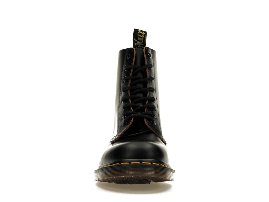 Dr. Martens 1460 Vintage Made in England Schnürstiefel Schwarz Quilon