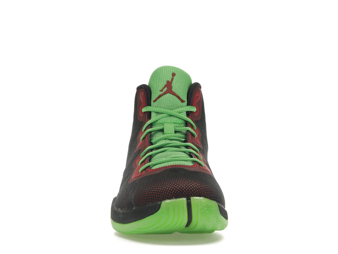 Jordan Super.Fly 4 Schwarz/Gym Red-Green Pls-Infrarot 23