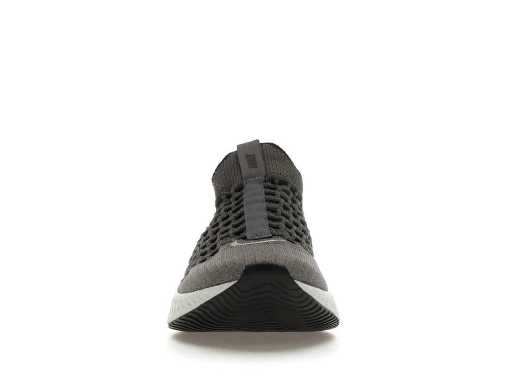 Nike React Phantom Run Flyknit 2 Eisengrau Silber
