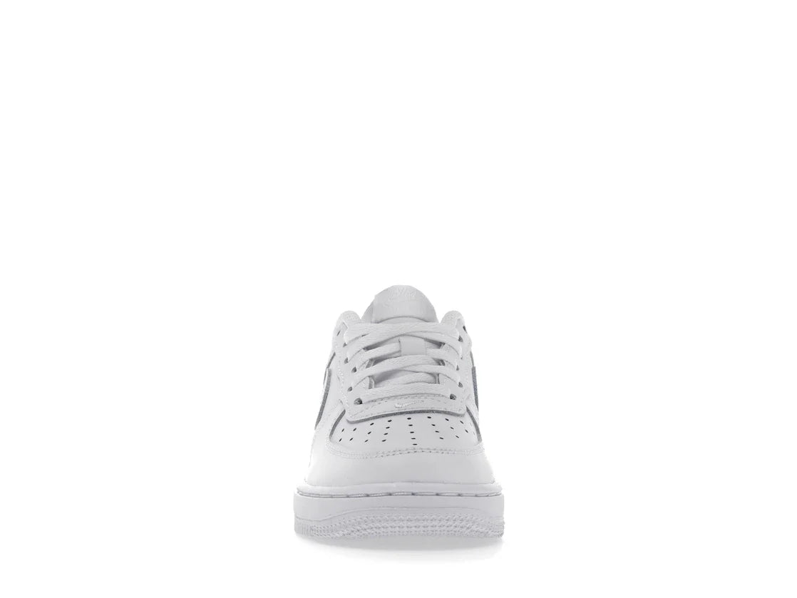 Nike Air Force 1 Low LE Triple White (PS)