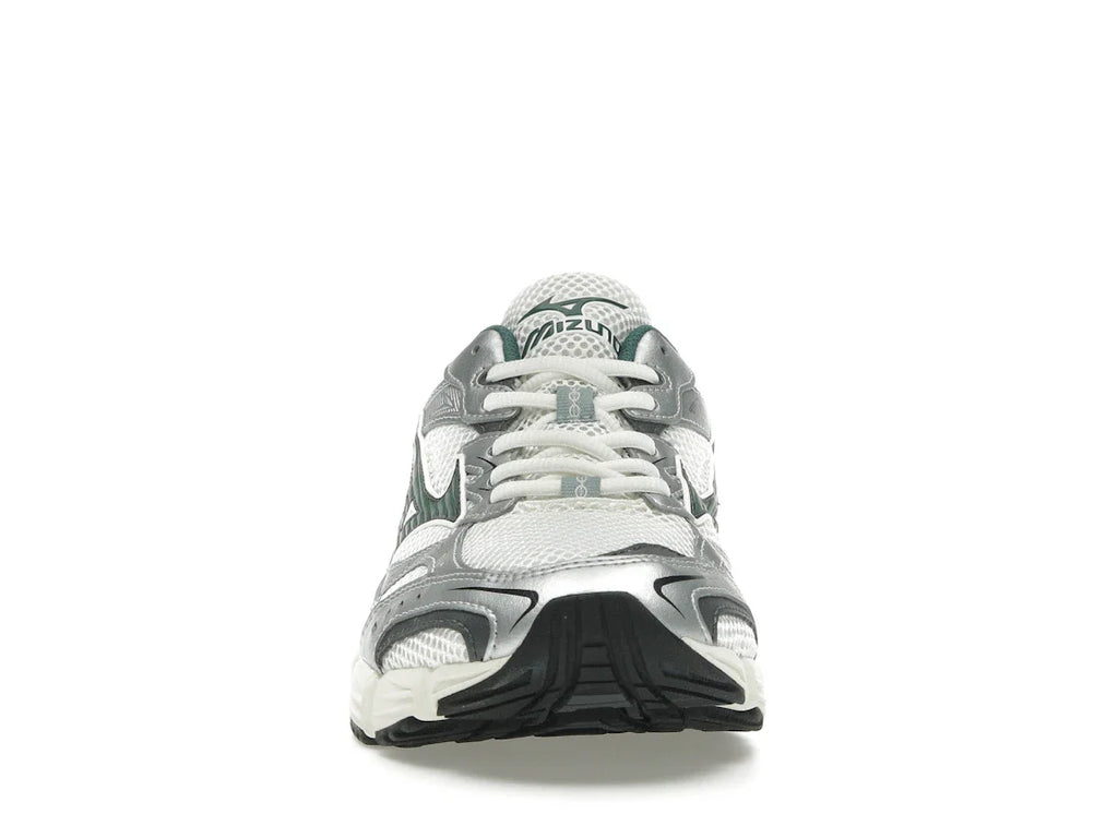 Mizuno MXR Schneeweiß Bistrogrün Silber