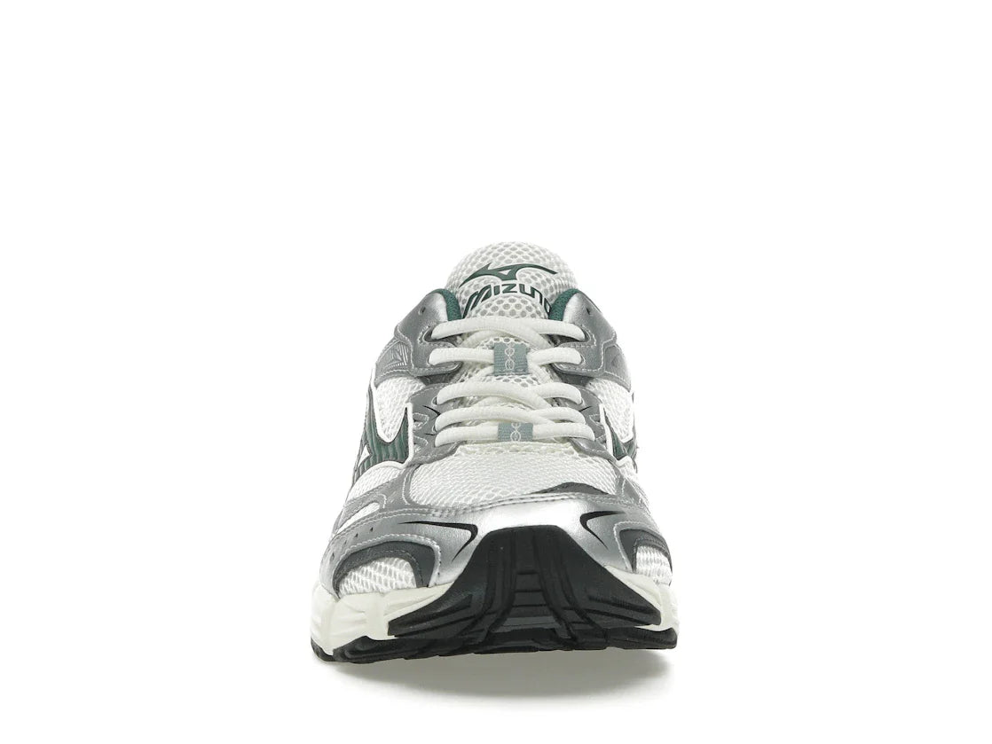 Mizuno MXR Schneeweiß Bistrogrün Silber