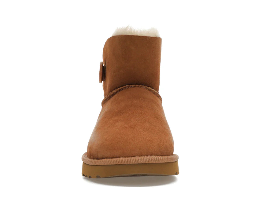 UGG Mini Bailey Button II Kastanie (Damen)