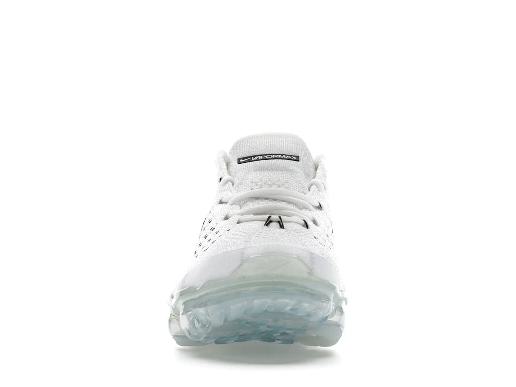 Nike Air VaporMax 2023 Flyknit Weiß/Platinum/Schwarz