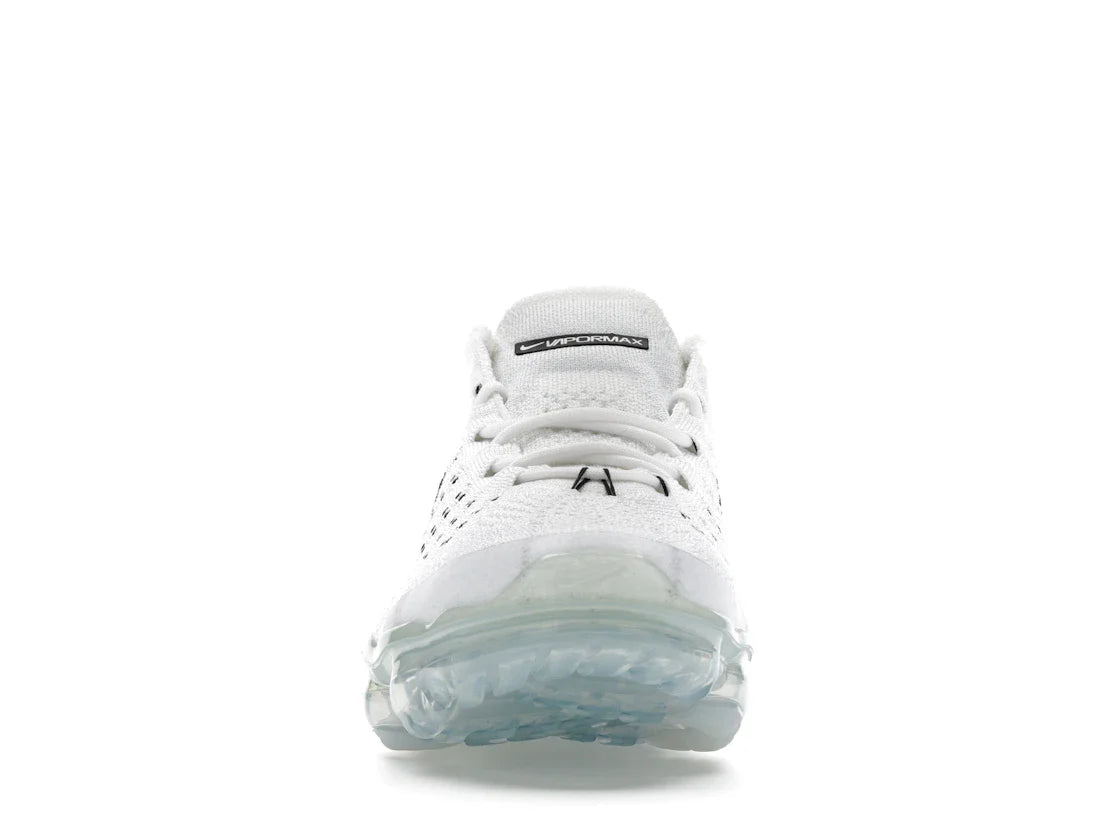 Nike Air VaporMax 2023 Flyknit Weiß/Platinum/Schwarz