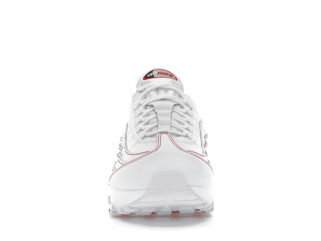 Nike Air Max 95 OG Big Bubble Weiß Universitätsrot