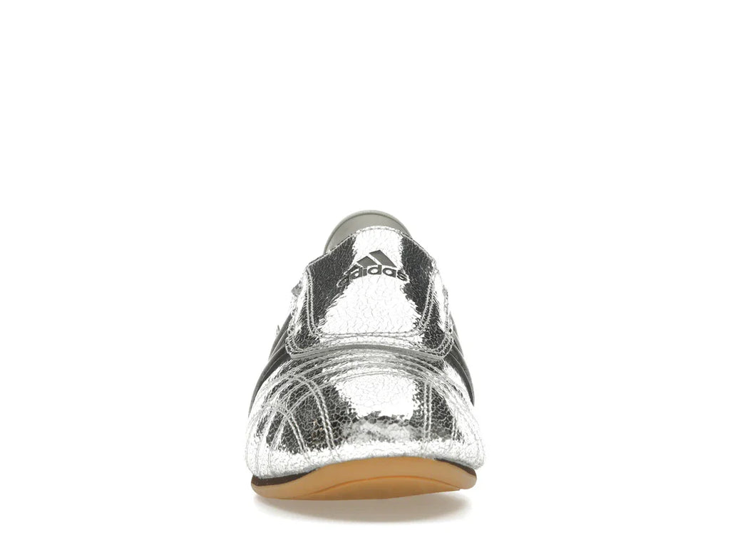 adidas Taekwondo Silber Metallic Schwarz (Damen)