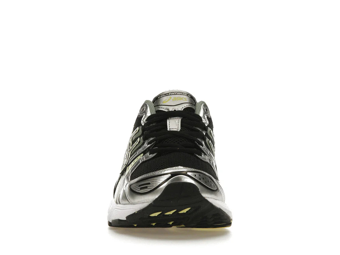ASICS Gel-Nimbus 9 Schwarz Grün Gelb Silber