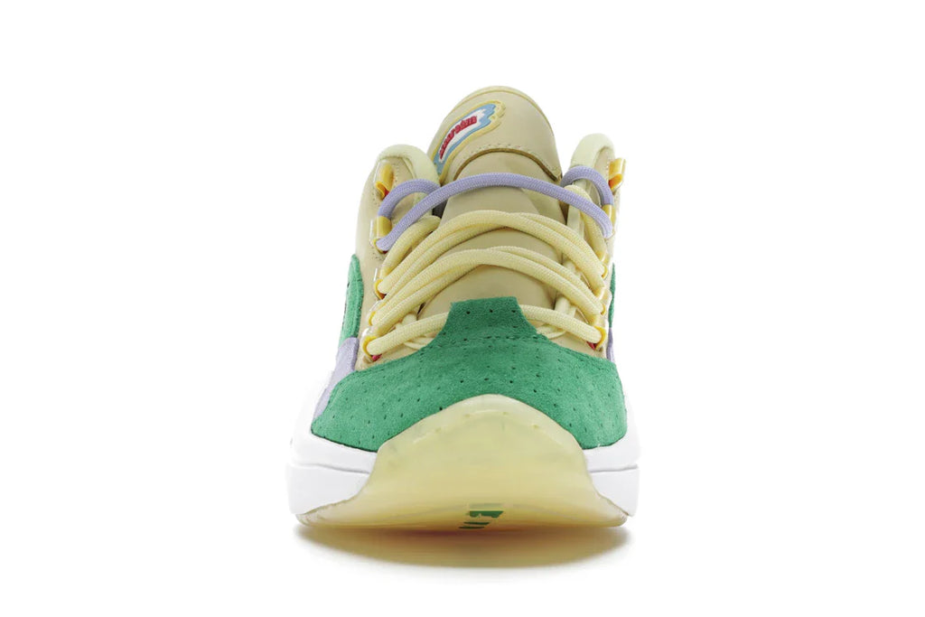 Reebok Question Low BBC Ice Cream Running Dog Gelbgrün