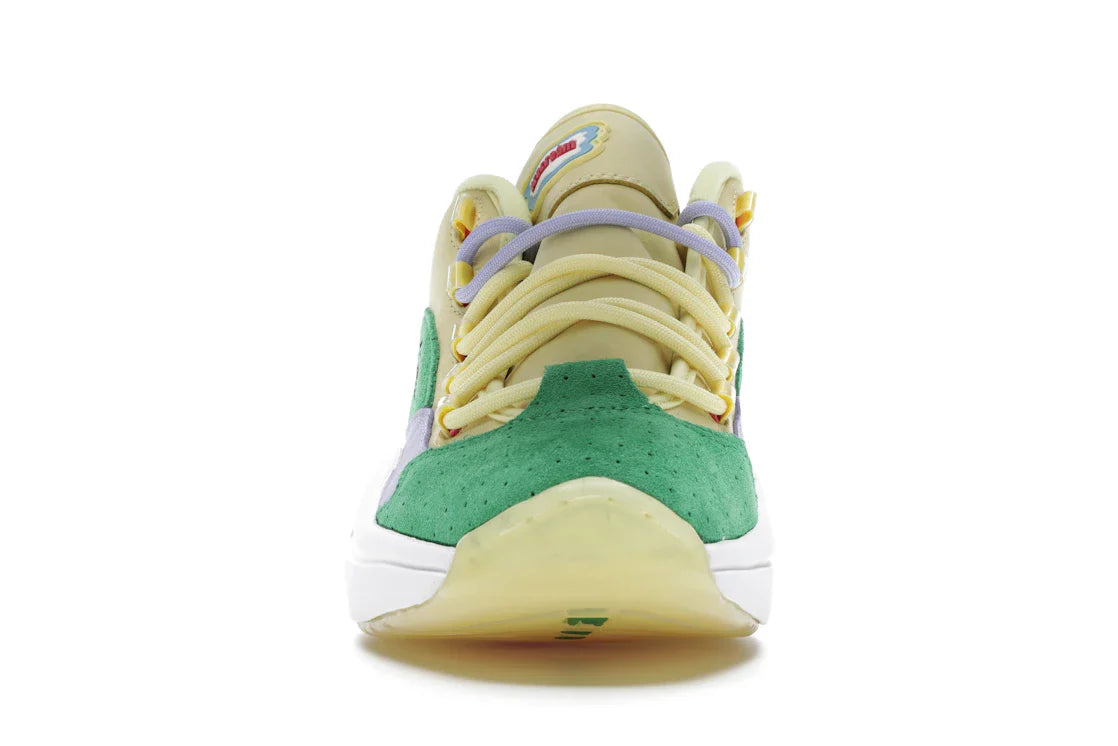 Reebok Question Low BBC Ice Cream Running Dog Gelbgrün