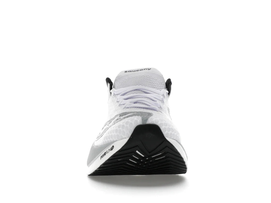 Saucony Endorphin Pro 4 Weiß Silber
