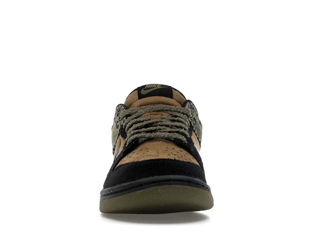 Nike Dunk Low Retro Camo Olive %