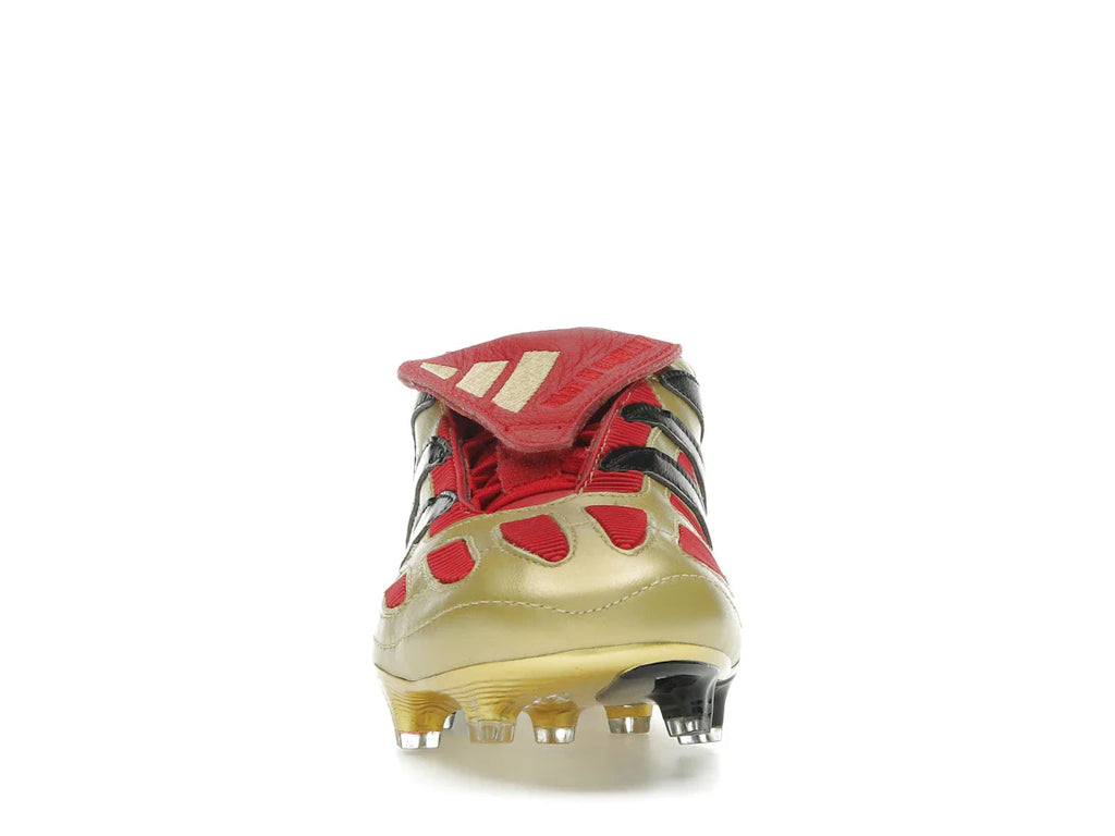 adidas Predator Precision FG Zinedine Zidane Gold Metallic Hergestellt in Deutschland