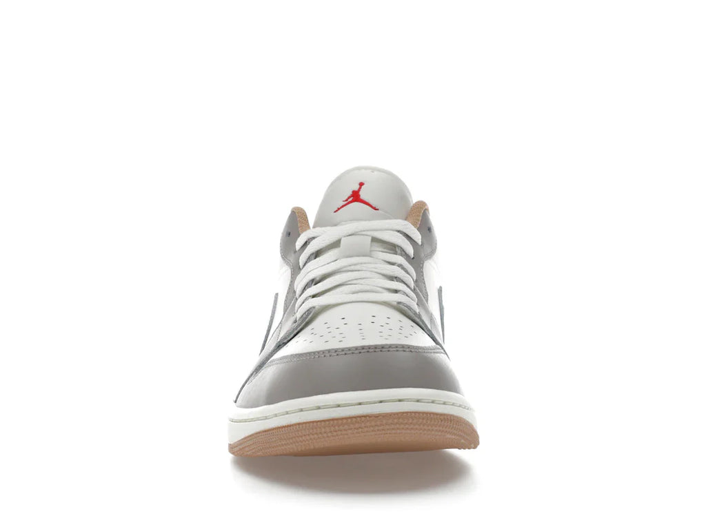 Jordan 1 Low Sail College Gray Rattan