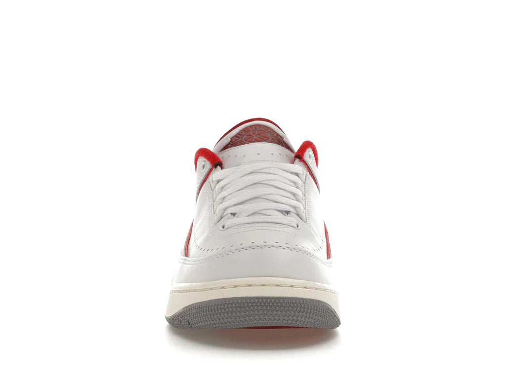Jordan 2/3 Weiß Varsity Rot
