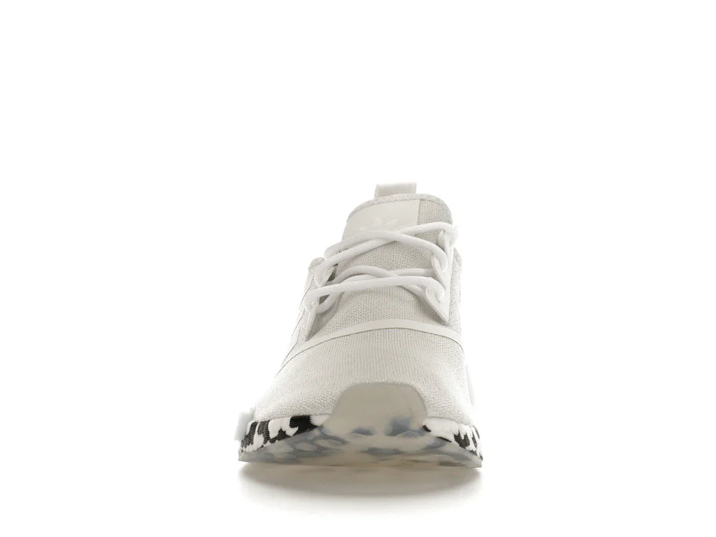 adidas NMD R1 Weiß gesprenkelte Camouflage-Sohle