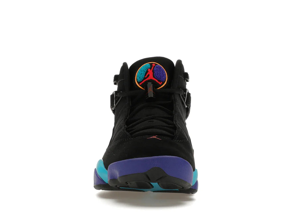 Jordan 6 Rings Aqua