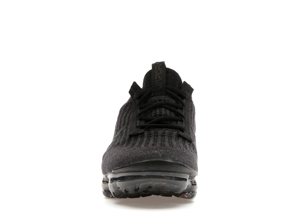 Nike Air VaporMax 2021 FK Triple Black (GS)