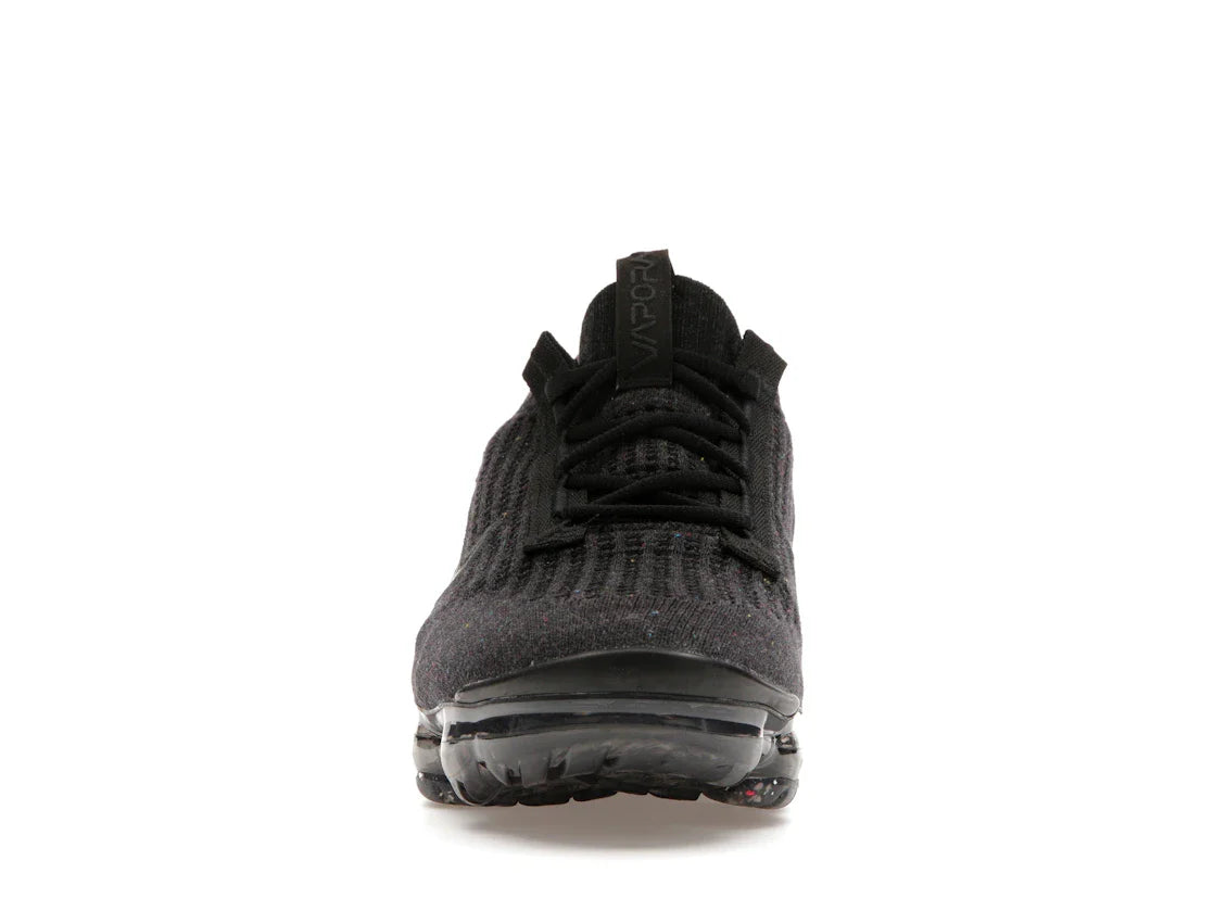Nike Air VaporMax 2021 FK Triple Black (GS)