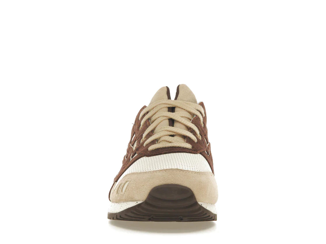 ASICS Gel-Lyte III OG Creme Dunkelbraun