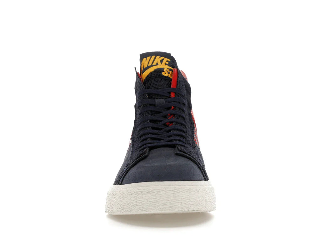 Nike SB Zoom Blazer Mid Premium Deconstructed Barcelona