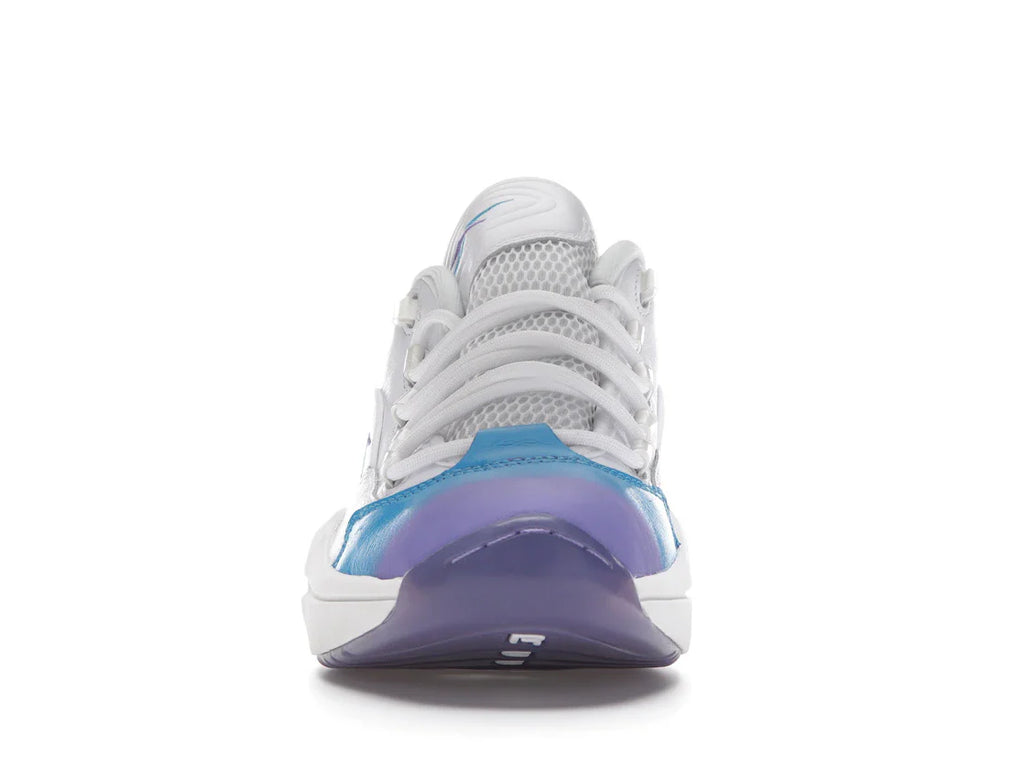 Reebok Question Low Radiant Aqua Hyper Purple