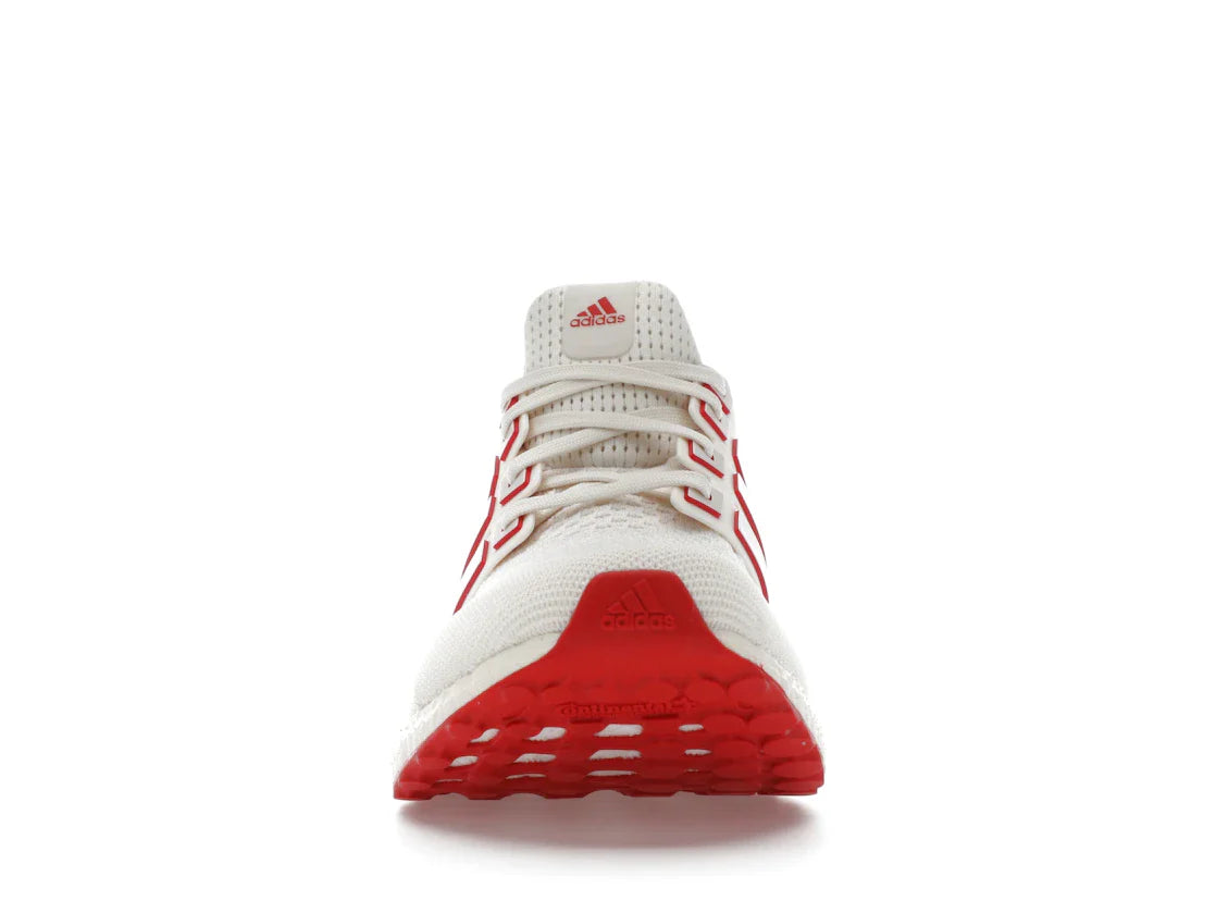 adidas Ultra Boost 1.0 Kreideweiß Scharlachrot