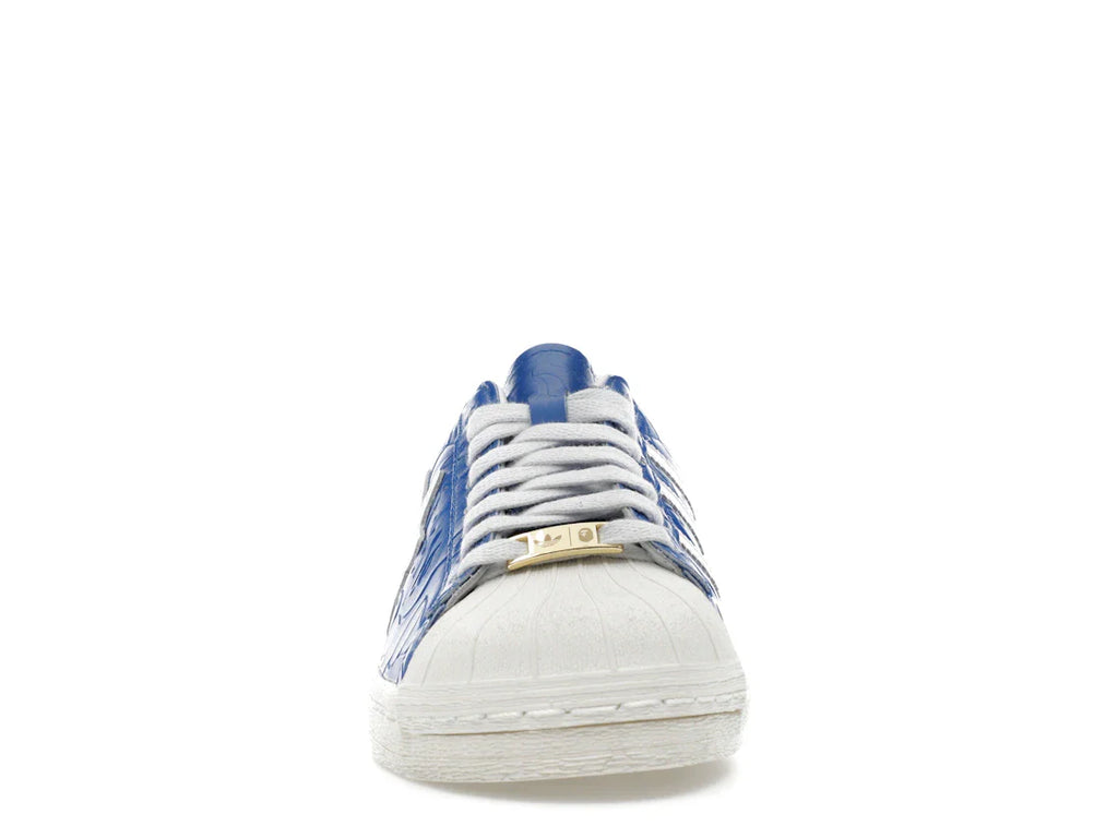 adidas Superstar Vintage Bape Blau Weiß
