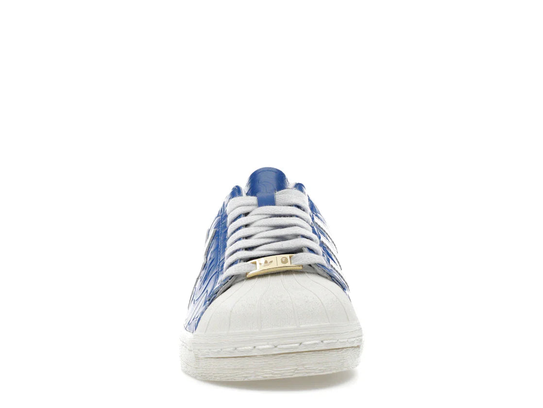 adidas Superstar Vintage Bape Blau Weiß