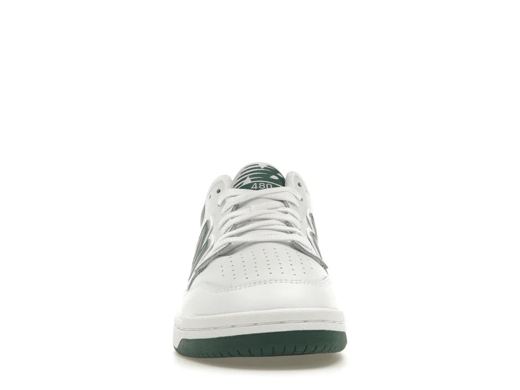 New Balance 480 Weiß Nachtsichtgrün