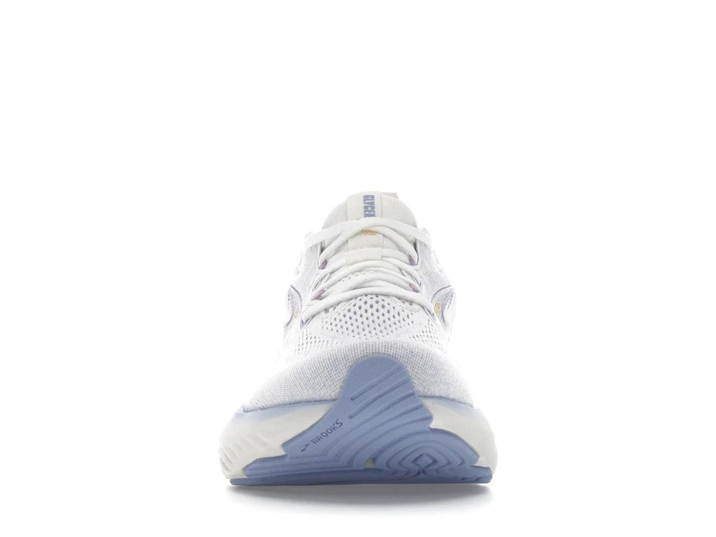 Brooks Glycerin 22 White Blue Heron Apricot (Damen)