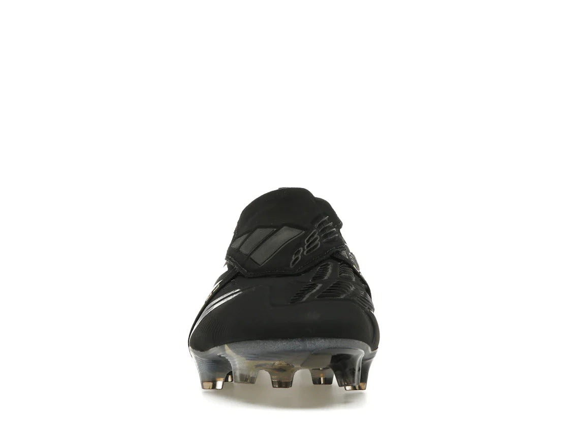 adidas Predator Elite Foldover Tongue FG Core Black Carbon Gold Metallic
