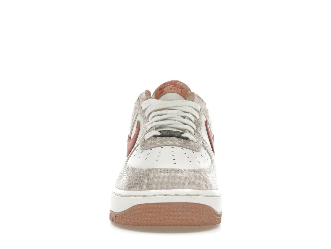 Nike Air Force 1 Low Canyon Rust Schlangenleder