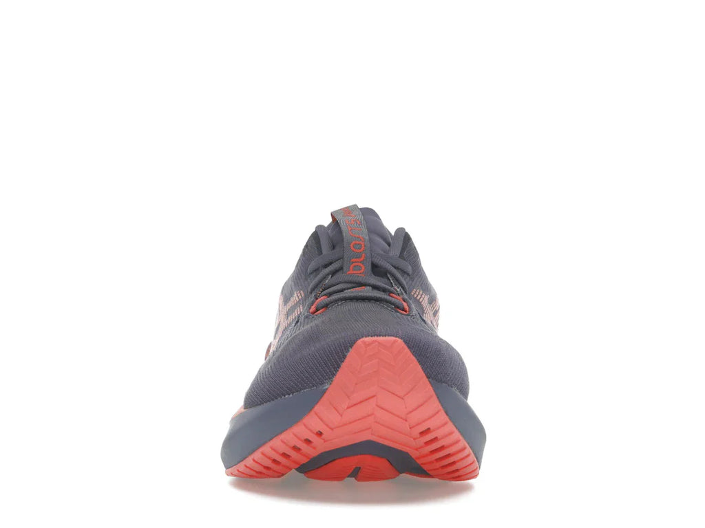ASICS Novablast 5 Grauviolett Korallenriff