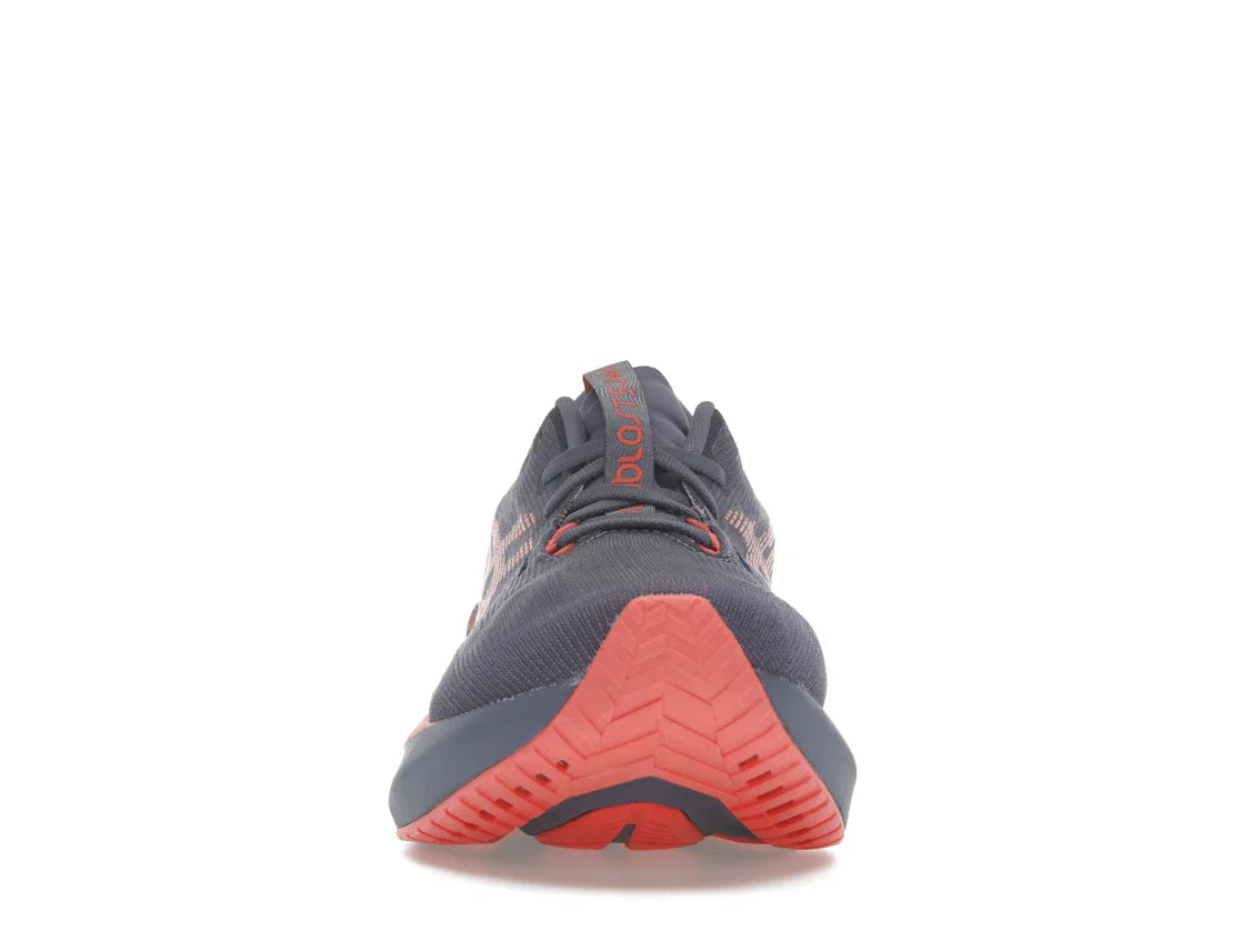 ASICS Novablast 5 Grauviolett Korallenriff