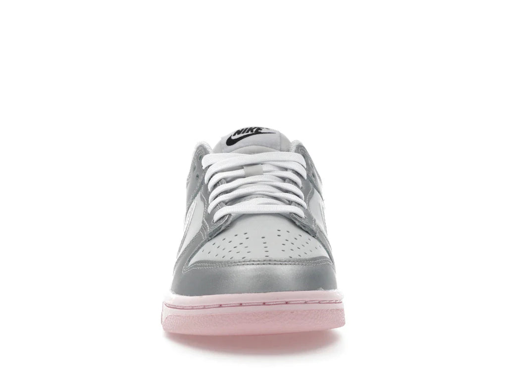 Nike Dunk Low LX Metallic Silver Pink Foam (Damen)