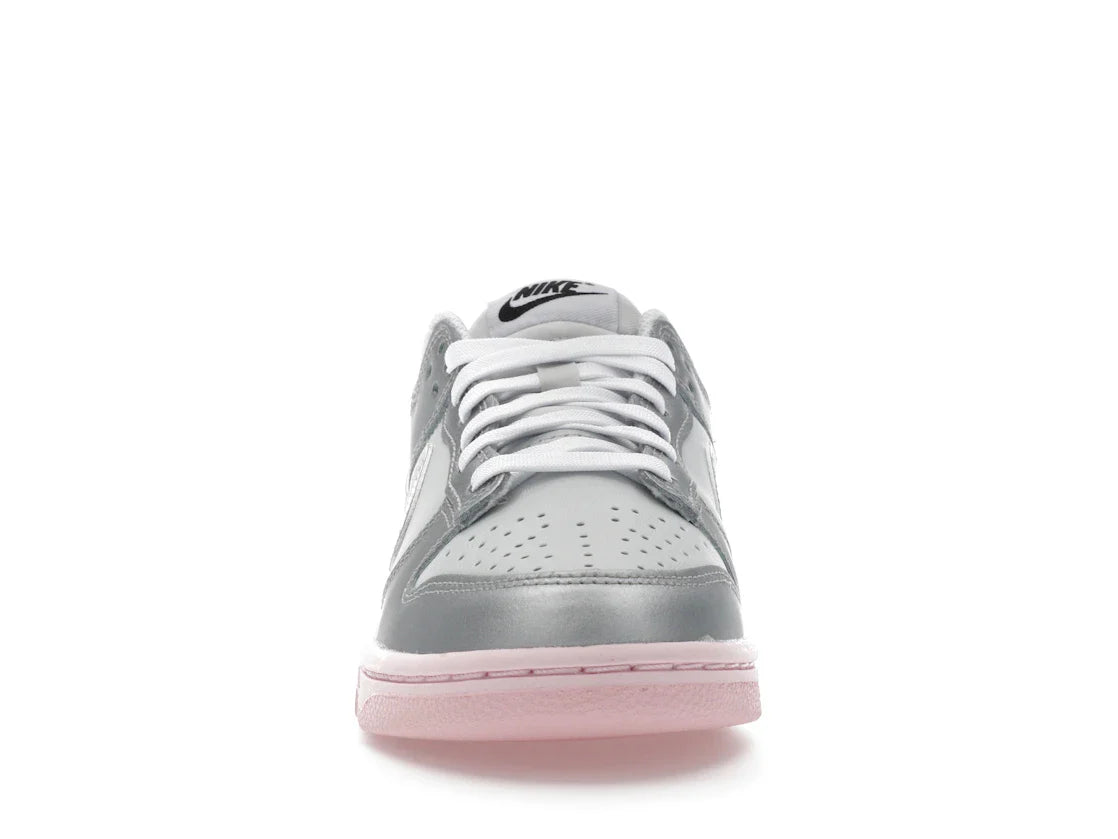 Nike Dunk Low LX Metallic Silver Pink Foam (Damen)
