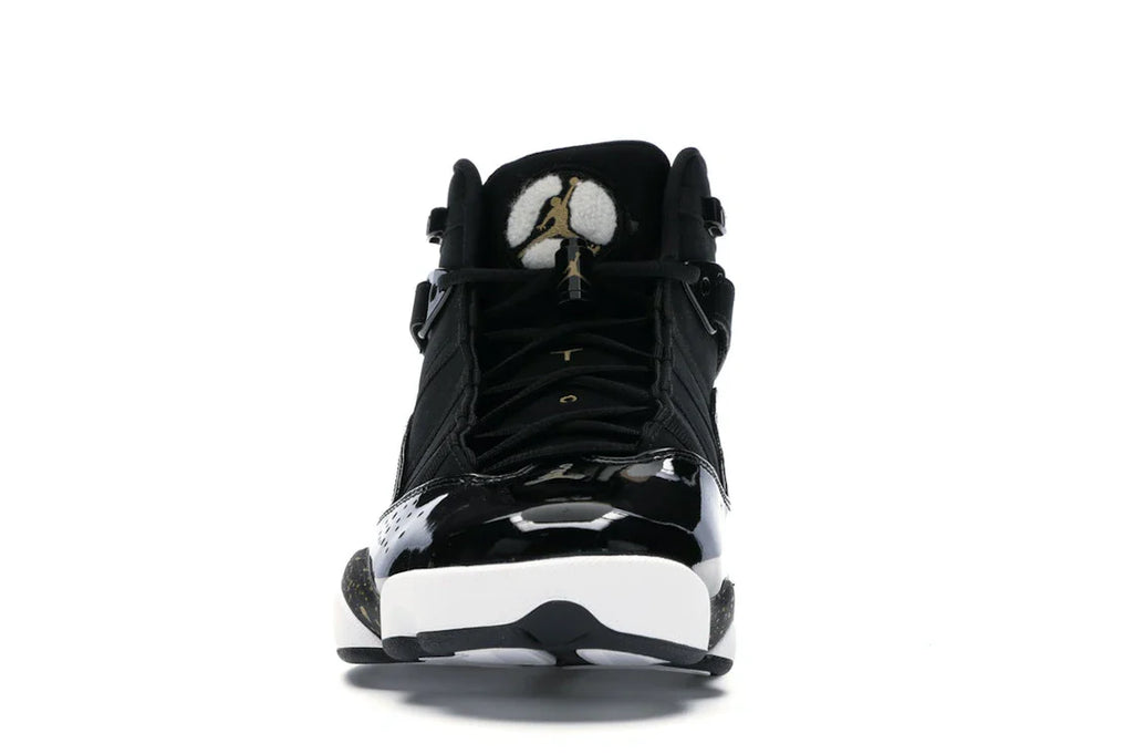 Jordan 6 Rings Schwarz Metallic Gold Weiß