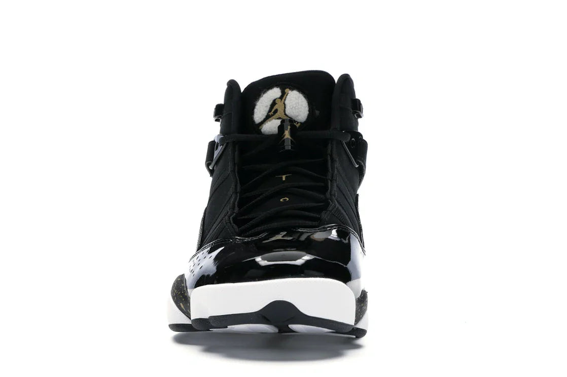 Jordan 6 Rings Schwarz Metallic Gold Weiß