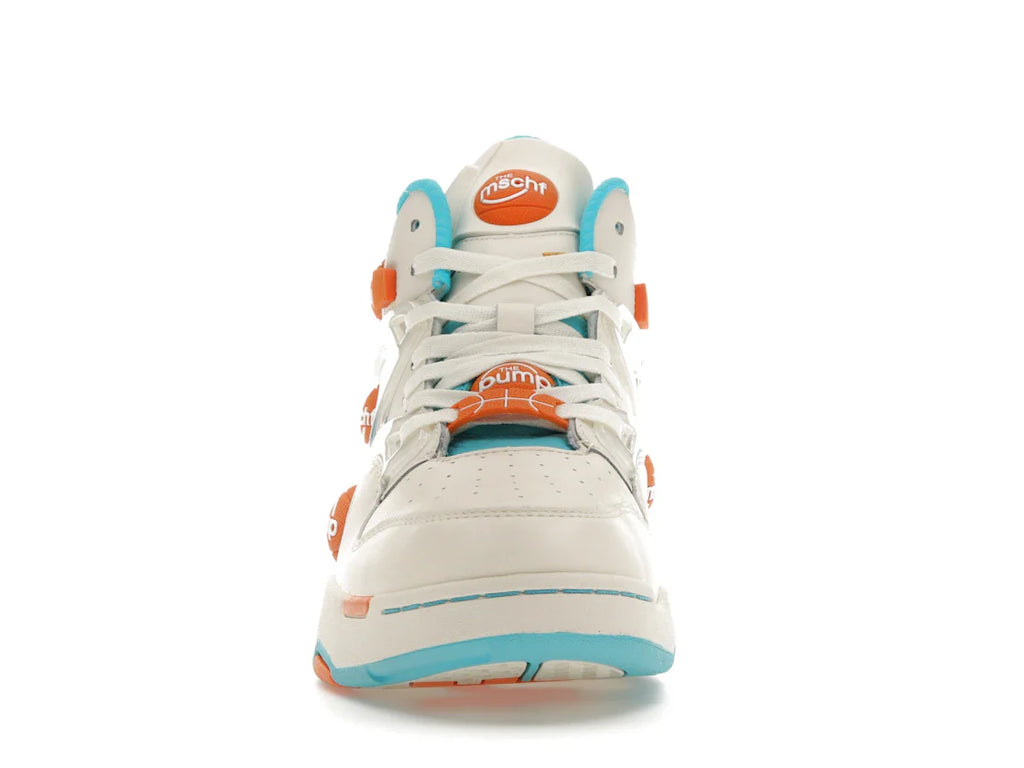 MSCHF x Reebok Pump Omni Zone IX Ungebleicht