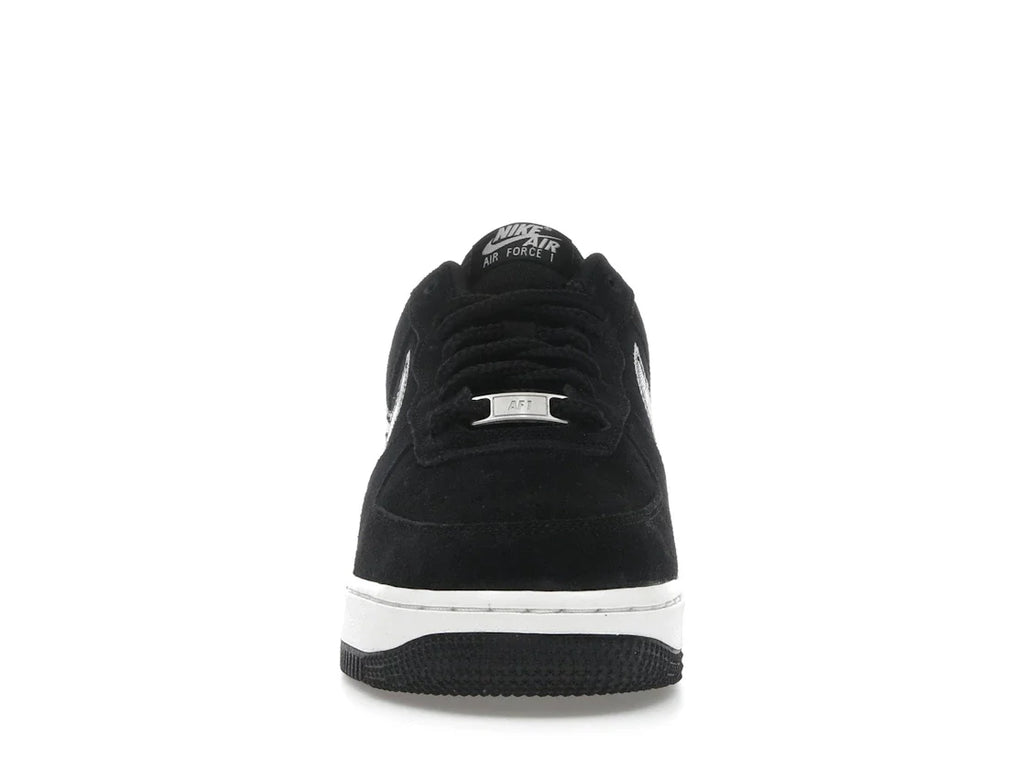 Nike Air Force 1 Low '07 LV8 Black Sail mit gesticktem Swoosh