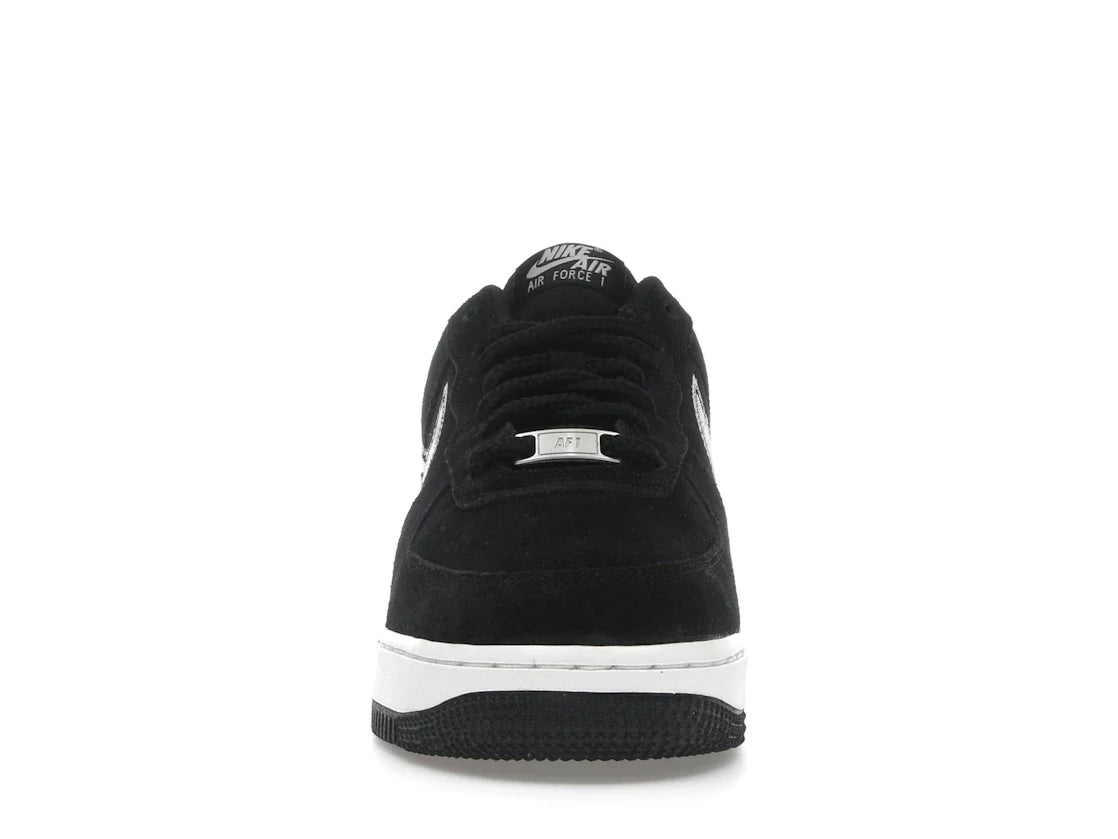 Nike Air Force 1 Low '07 LV8 Black Sail mit gesticktem Swoosh
