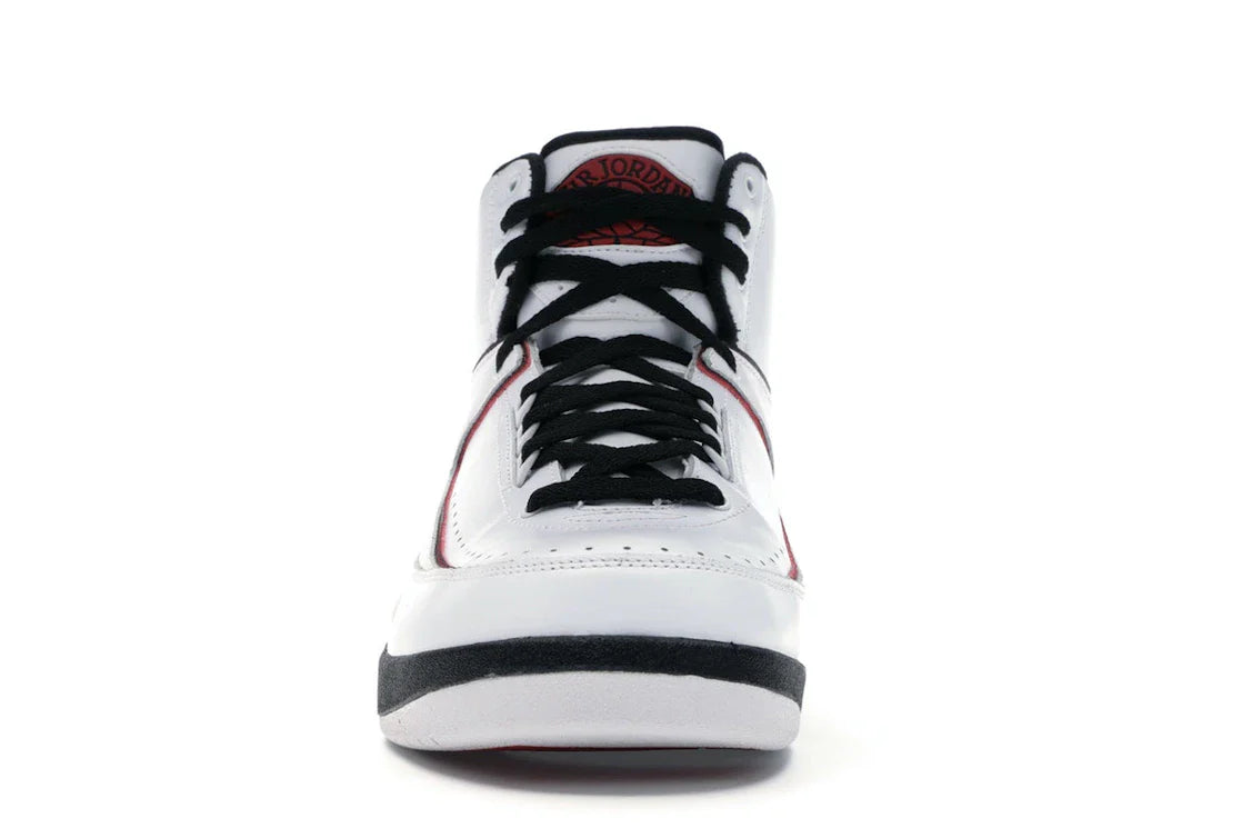 Jordan 2 Retro QF Weiß/Rot (2010)